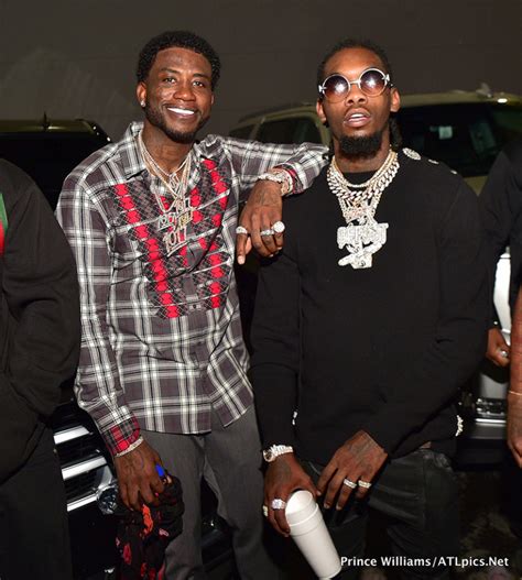 gucci gives chains to migos|Gucci Mane .